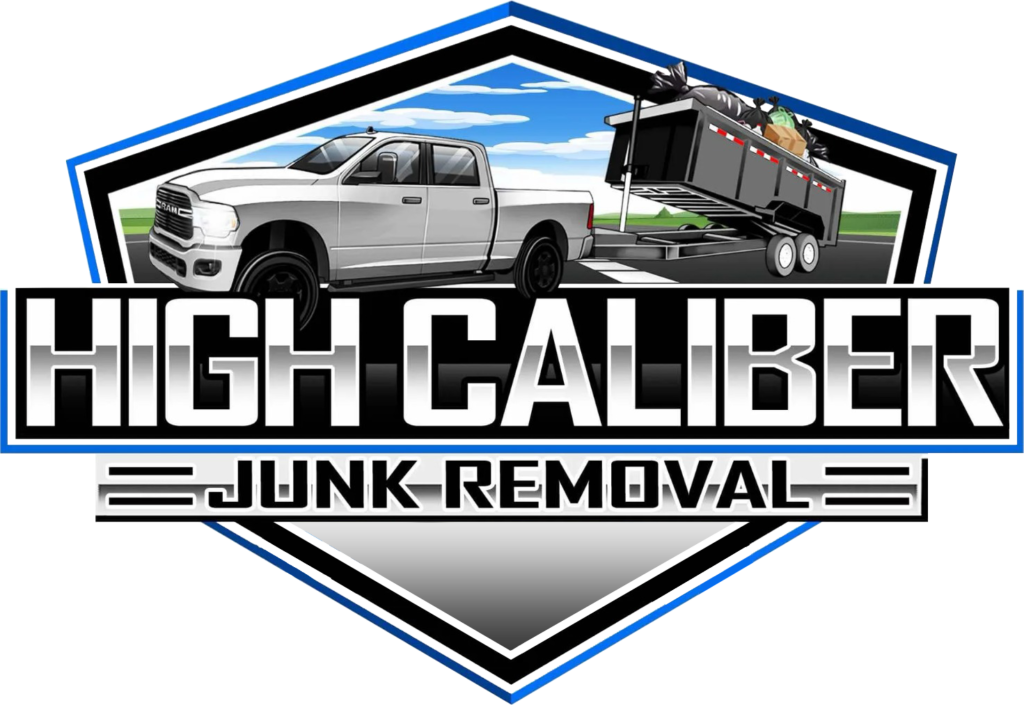 High Caliber Junk Removal logo